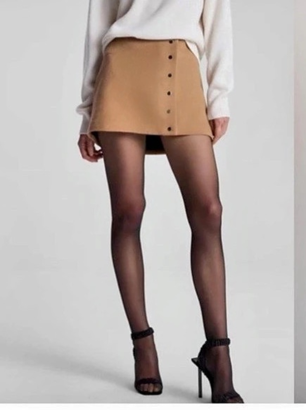 A.L.C. May Skirt. Mini Skirt Brown Size 12